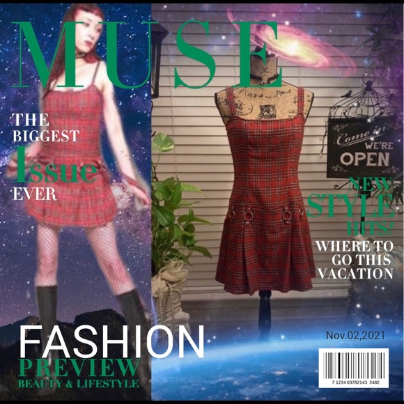 Lip Service Punk & Disorderly Punk Princess dress - Picture 9 of 10